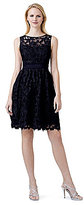 Thumbnail for your product : Adrianna Papell Floral Lace Illusion Dress