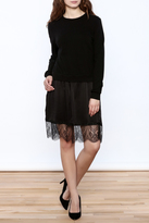 Thumbnail for your product : Clu Lace Trimmed Dress