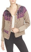 Thumbnail for your product : Free People Women's On My Way Hooded Sweater