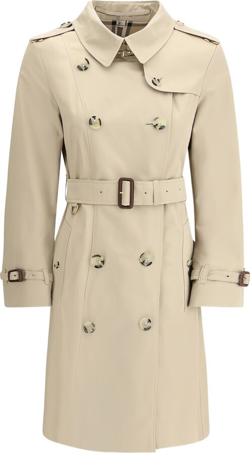 Burberry Chelsea Cotton Trench Coat