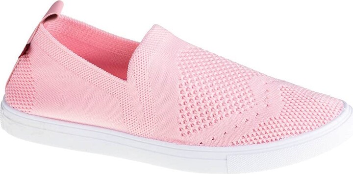 hot pink plimsolls