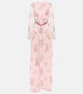 Thumbnail for your product : Giambattista Valli Floral silk georgette gown