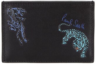 Paul Smith Wallet Coin Card Tiger - ShopStyle