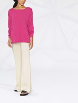 Thumbnail for your product : Drumohr Boat Neck Jumper