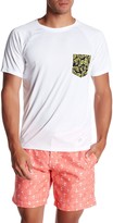 Thumbnail for your product : Trunks Print Pocket Swim Tee