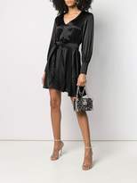 Thumbnail for your product : FEDERICA TOSI belted slip mini dress