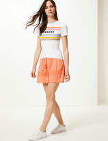 Thumbnail for your product : Marks and Spencer Embroidered Casual Shorts