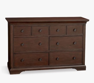 pottery barn nursery dresser