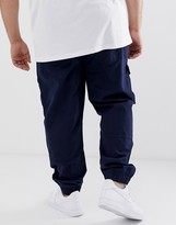 Thumbnail for your product : Another Influence slim fit cuffed cargo pants