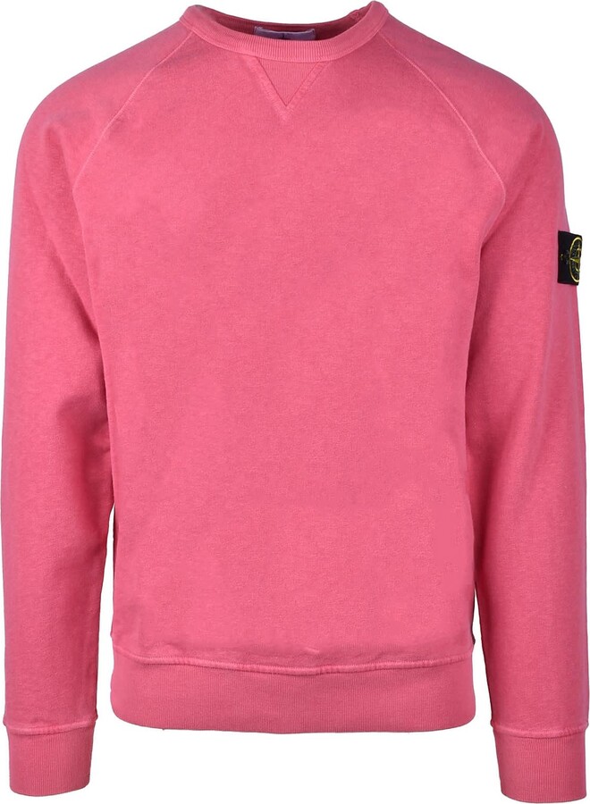 Mens Pink Sweatshirts | Shop The Largest Collection | ShopStyle