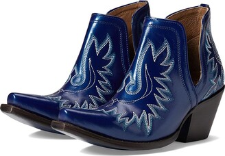 Ariat Dixon Western Boot (Sin City Patent) Women's Shoes - ShopStyle