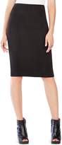 Thumbnail for your product : BCBGMAXAZRIA Lyric Faux Suede Pencil Skirt