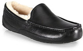 Thumbnail for your product : UGG Ascot Shearling Slippers