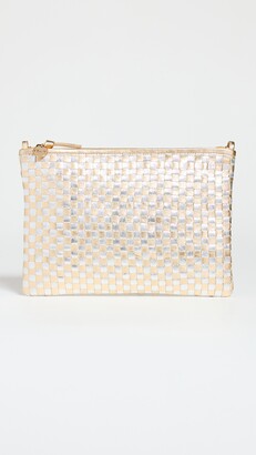 Clare V. Flat Clutch with Tabs