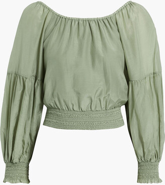 Alice + Olivia Green Women's Tops | Shop the world's largest collection of  fashion | ShopStyle