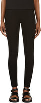 Thumbnail for your product : Givenchy Black Jersey Inlay Leggings