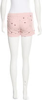 Thumbnail for your product : Etoile Isabel Marant Embroidered Denim Shorts