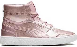 pink puma sneakers
