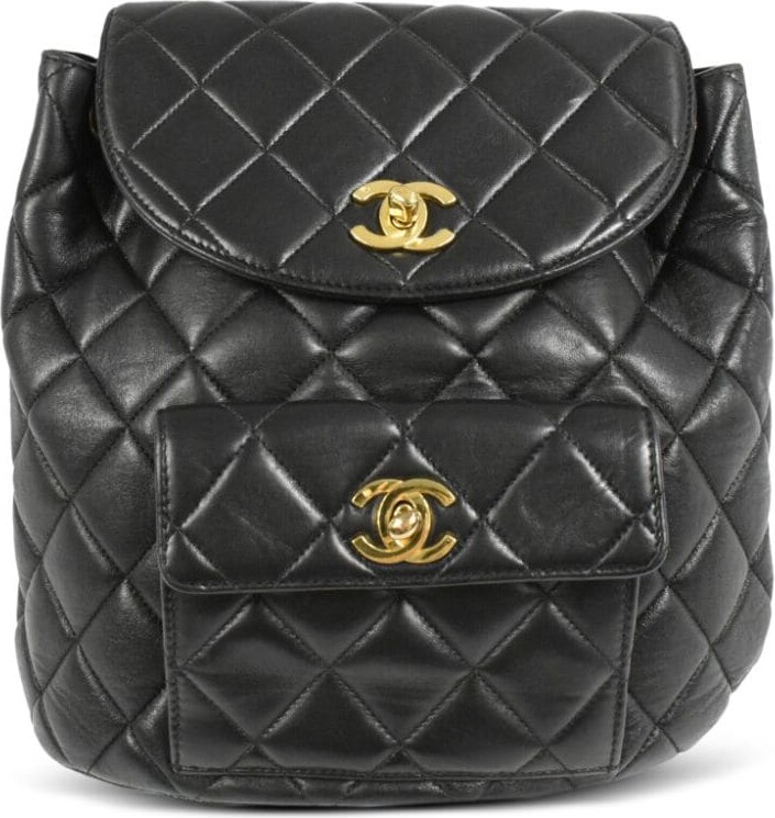 classic chanel backpack vintage