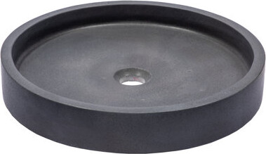 Eden Bath Low Stone Circular Vessel Bathroom Sink