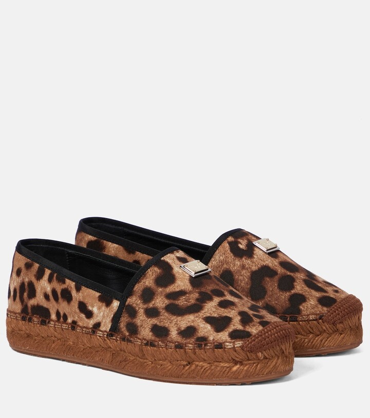 Womens Leopard Espadrilles | ShopStyle