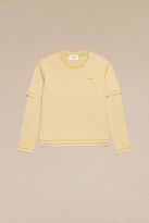 Thumbnail for your product : AMI Paris Fade Out T-shirt Yellow Unisex