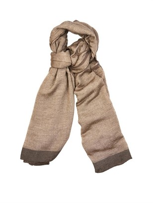 Haider Ackermann Yak and silk-blend scarf
