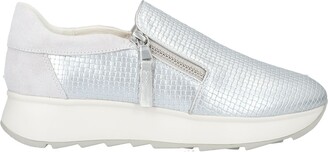 Geox Women's Silver Shoes | ShopStyle