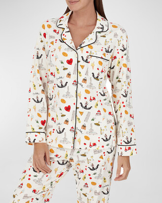 Bedhead Pajamas Printed Organic Cotton Pajama Set