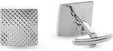 Thumbnail for your product : Lanvin Textured square cufflinks