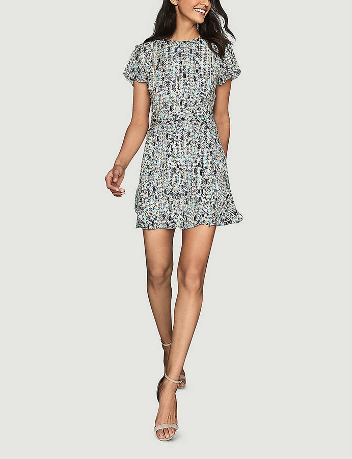 reiss ditsy dress