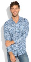 Thumbnail for your product : Lucky Brand California Fit Paisely Linen 1 Pocket