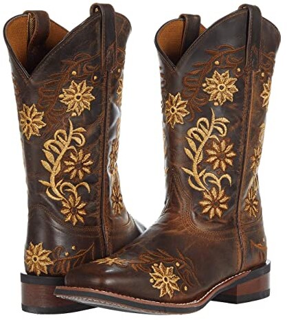 wide width cowboy boots