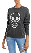 Thumbnail for your product : Aqua Skull Intarsia Cashmere Sweater - 100% Exclusive