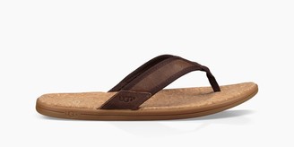ugg men's braven flip flop
