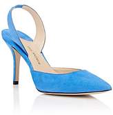 Thumbnail for your product : Paul Andrew WOMEN'S SUEDE SLINGBACK PUMPS