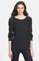 Thumbnail for your product : Halogen Metallic Knit Crewneck Sweater