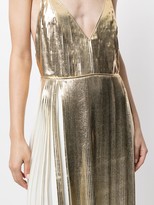 Thumbnail for your product : Valentino Plisse Cocktail Dress