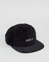 Thumbnail for your product : Obey 6 Panel Corduroy Cap