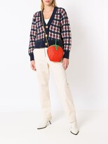 Thumbnail for your product : Serpui Marie Fresh Tomato clutch bag