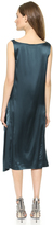 Thumbnail for your product : Donna Karan Sleeveless Dress with Elastic Detail