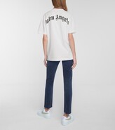 Thumbnail for your product : Palm Angels Logo cotton jersey T-shirt