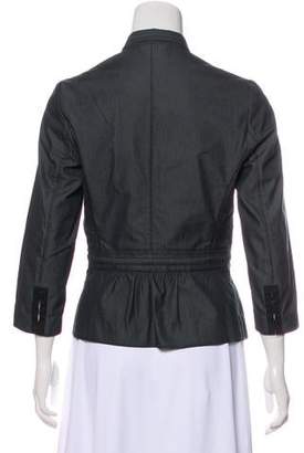 Magaschoni Long Sleeve Casual Jacket