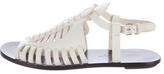 Thumbnail for your product : Proenza Schouler Leather Cage Sandals