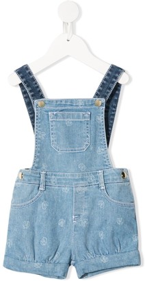 denim dungaree dress kids