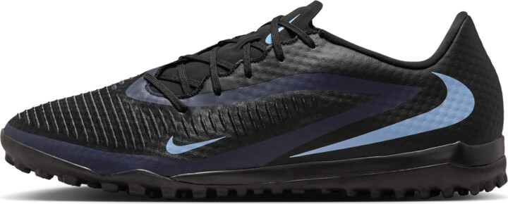 Nike Men's Phantom Low Academy Turf Soccer Shoes in Black | HQ2325-003