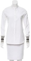 Thumbnail for your product : Tory Sport Contrast Button-Up Top