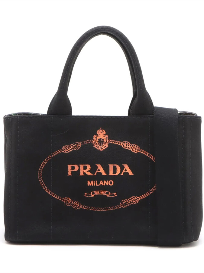 Prada Pre-Owned 2010-2024 Canapa tote bag