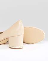 Thumbnail for your product : Aldo Falia Leather Block Mid Heeled Shoes