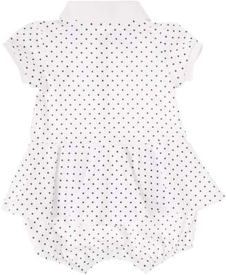Polo Ralph Lauren Baby Girls Polkadot Bubble Dress